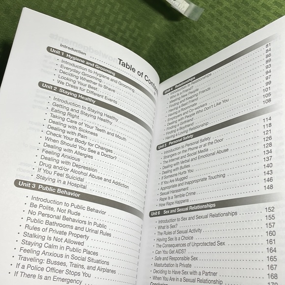 Taking Care of Myself2: For Teenagers and Young Adults with ASD by Mary Wrobel - Picture 6 of 6